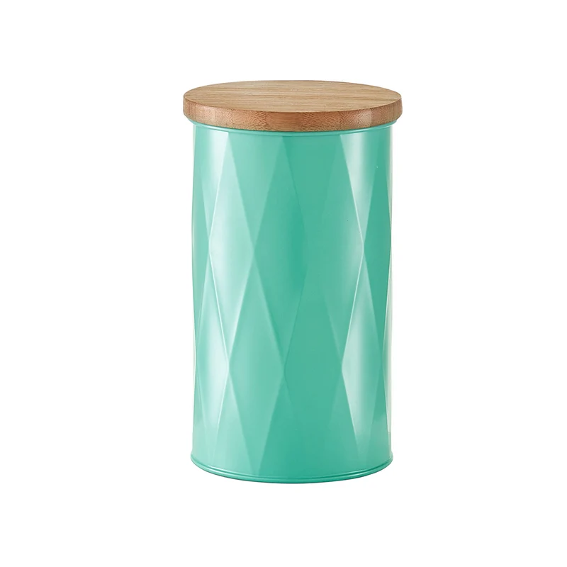 Contenitore In Effetto Diamante E Bambù 1600ml