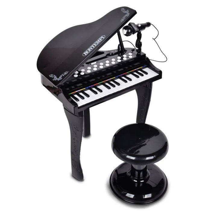 Pianoforte A Coda Con Sgabello 10 3030