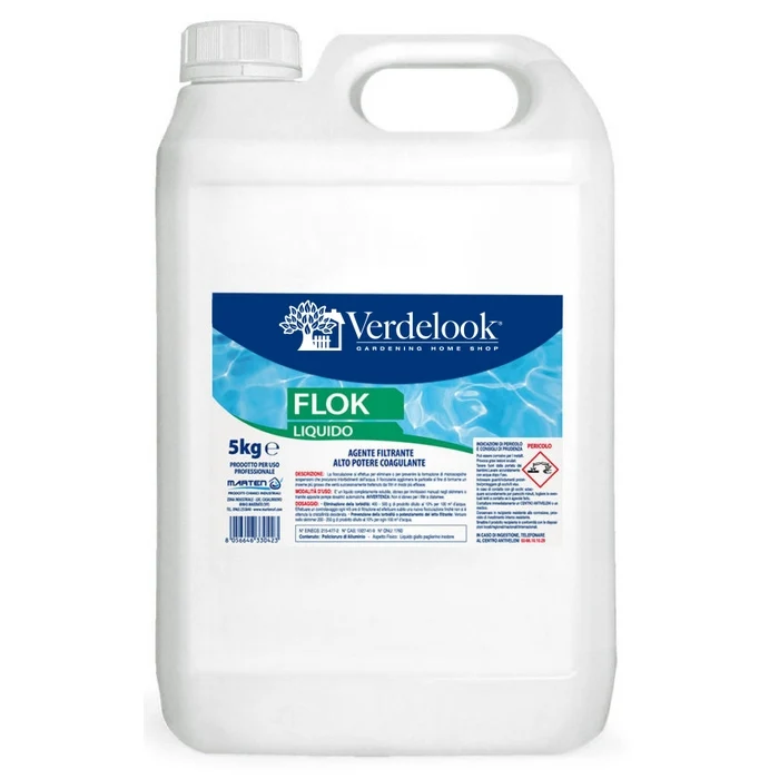 Flocculante per piscine - liquido 5kg