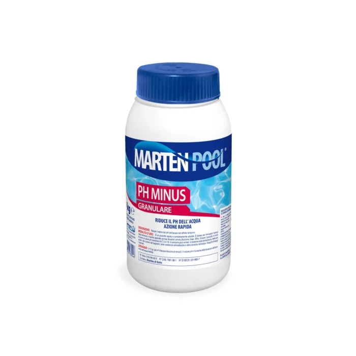 Correttore PH minus per piscine - granulare 1kg