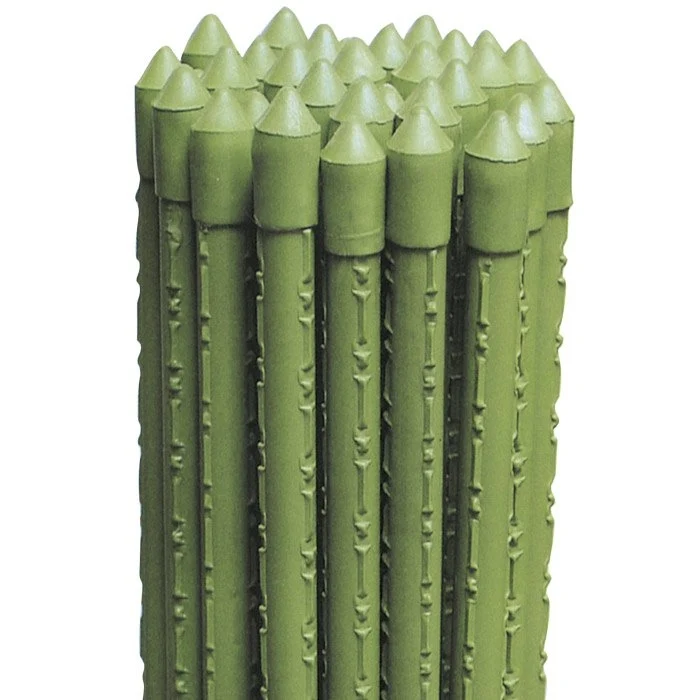Sostegno per piante in metallo plastificato 90 cm