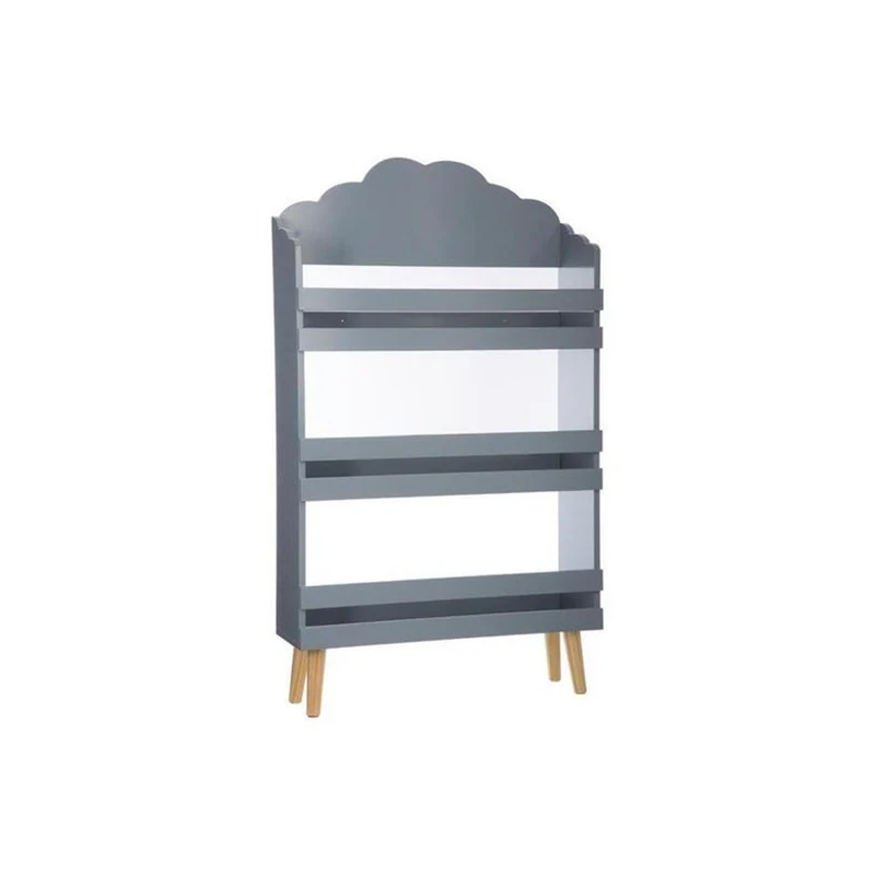 Libreria A 3 Ripiani Per Bimbi 58x100x18cm