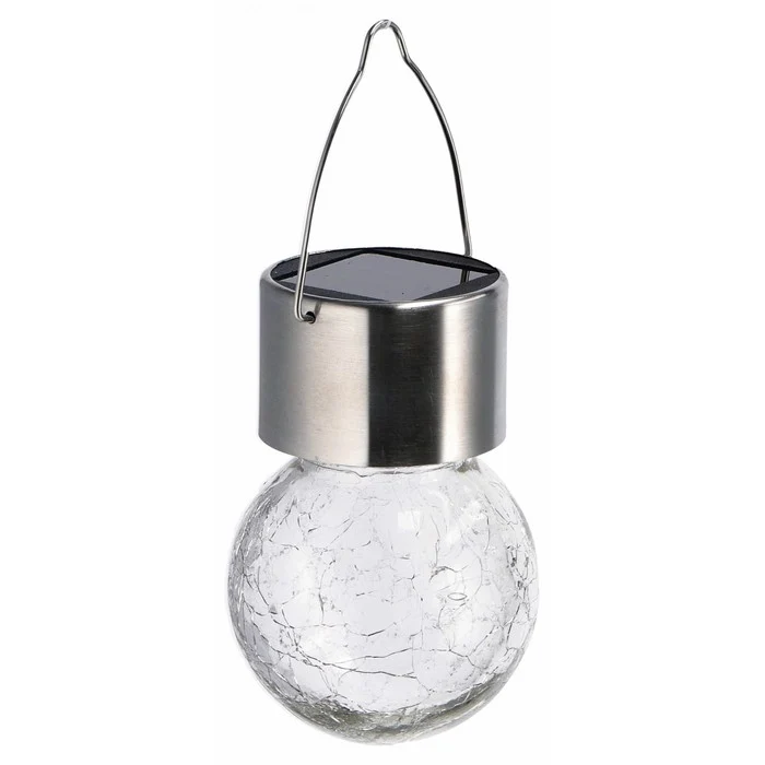 Lampada solare a LED RGB