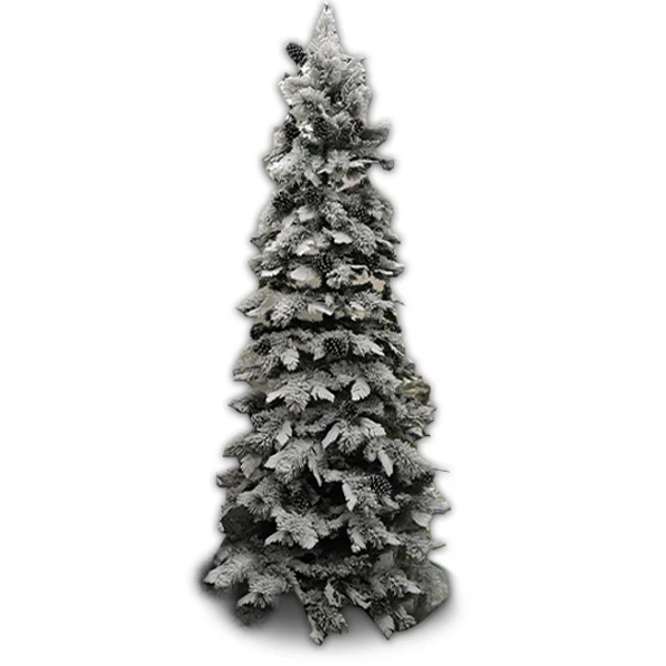 Albero Di Natale Chamonix Slim 240 Cm 678 Rami