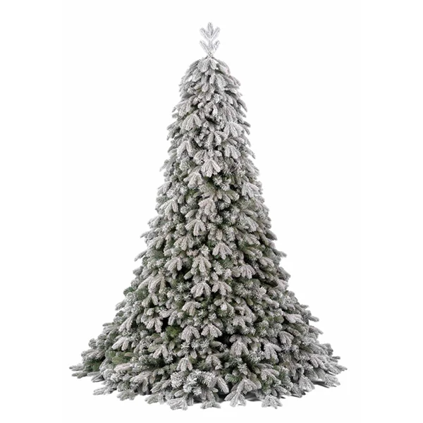 Albero Di Natale Pandora 210 Cm Innevato Raelistic