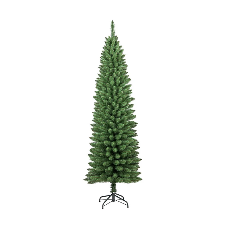 Albero Di Natale Silvestre 210 Verde Realistico