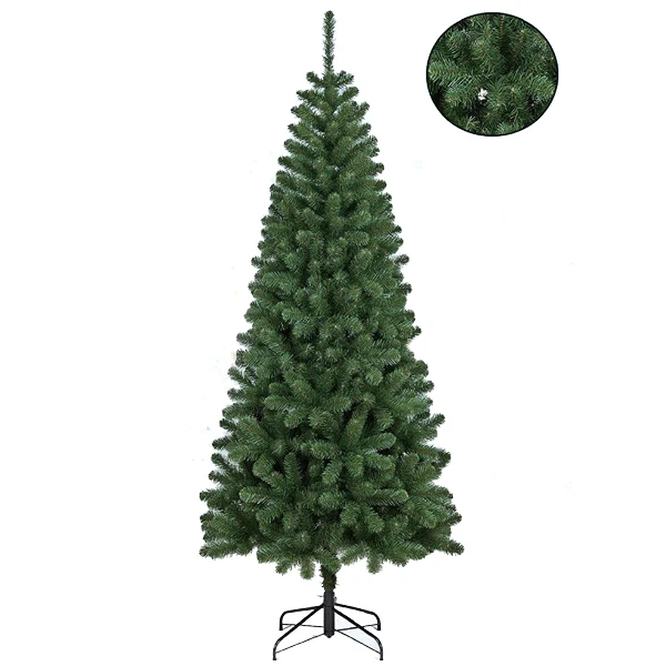 Albero Di Natale Kenya 240 Cm Verde Realistico