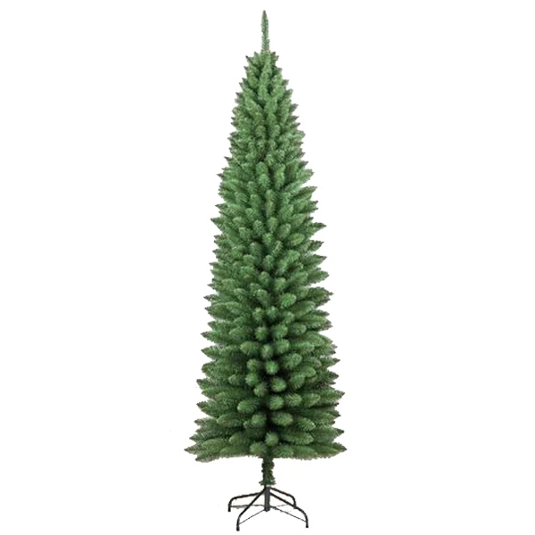 Albero Di Natale Silvestre 240 Cm Verde Realistico