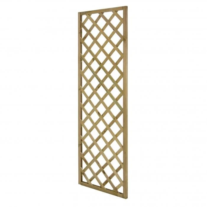 Grigliato in legno Garden rettangolare 60x180 cm