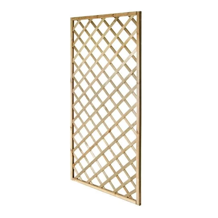 Grigliato in legno Garden rettangolare 90x180 cm