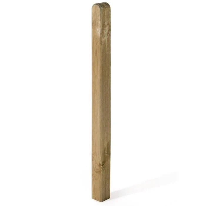 Piantone per recizioni in legno 7x7 cm, altezza 95 cm - Maremma