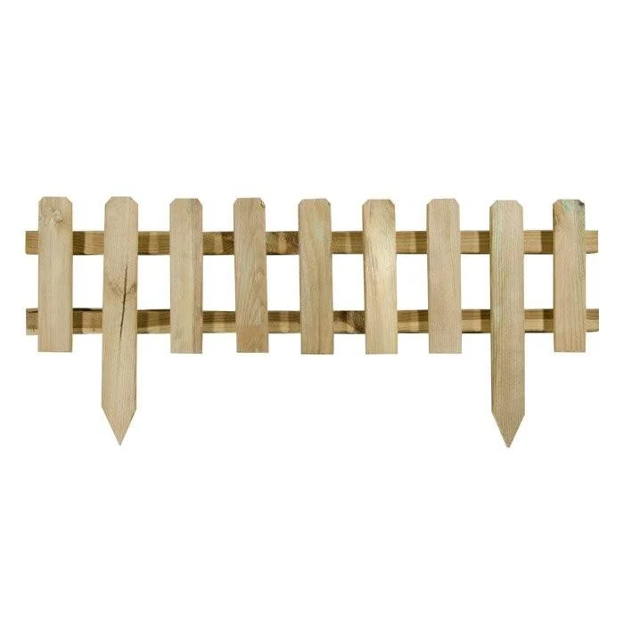 Recinzione in legno da giardino 75 cm - Vampiro