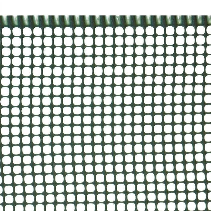 Rete di protezione maglia mini 5x5 mm verde