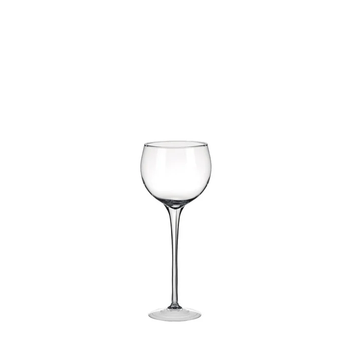 Vaso in vetro a forma di calice - Globs