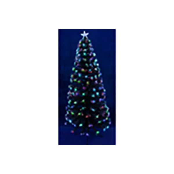 Albero Natale 150cm C/170 Led Multi