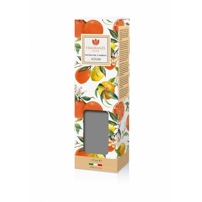 Diffusore di fragranza con midollini 125 ml