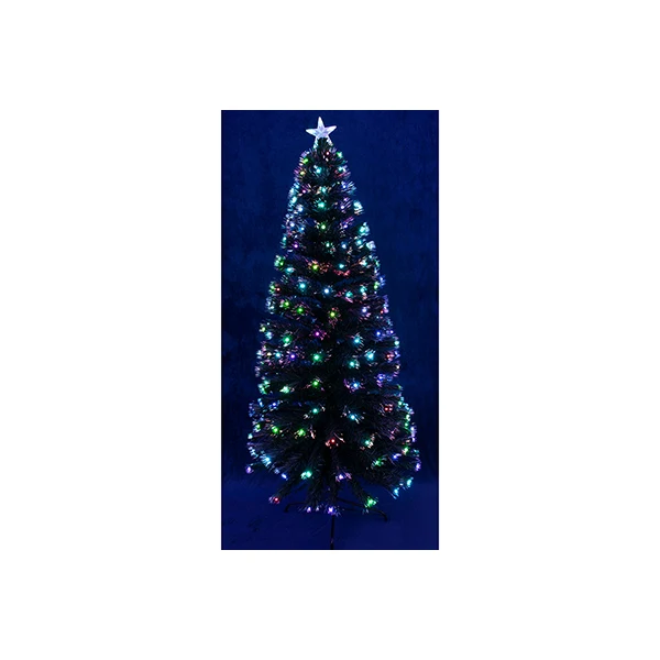Albero Natale 180cm C/220 Led Multi