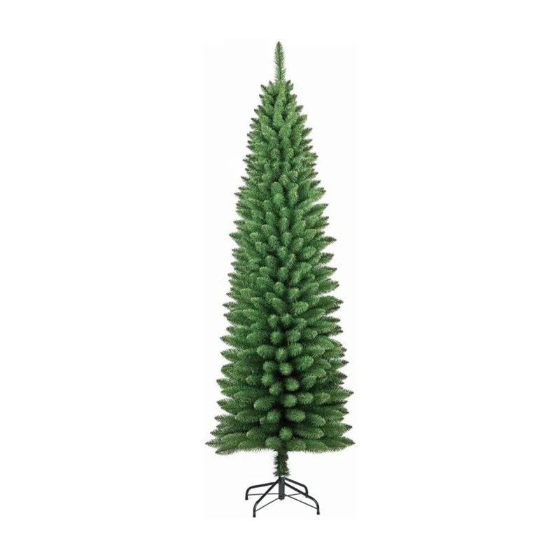 Albero Di Natale Silvestre 120cm Verde Realistico