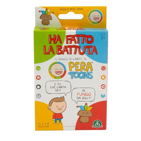 Pera Toons Gioco Da Tavolo