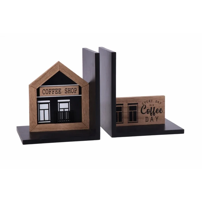 Set 2 reggilibri decorativi - Home
