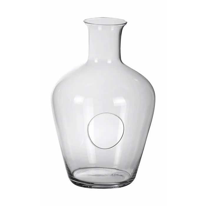 Vaso in vetro con foro 38 cm - Jaro