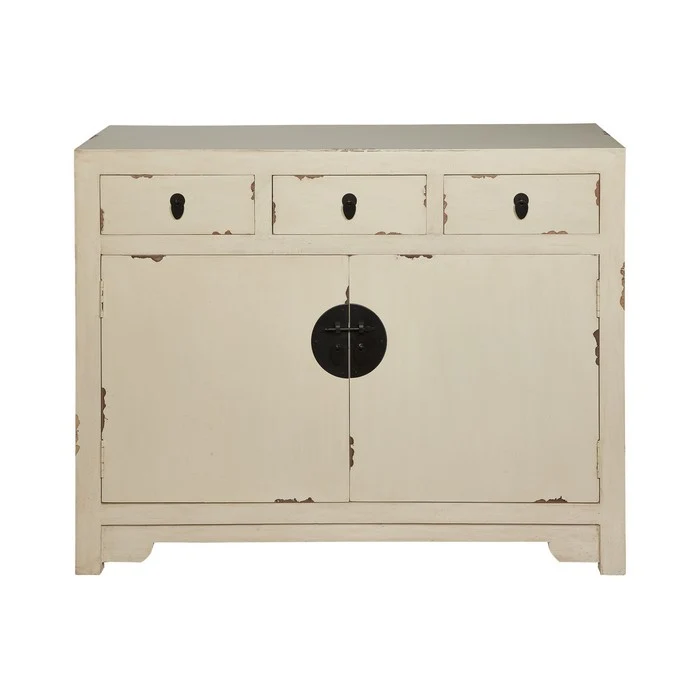Credenza in legno con 3 cassetti e 2 sportelli - Fuji