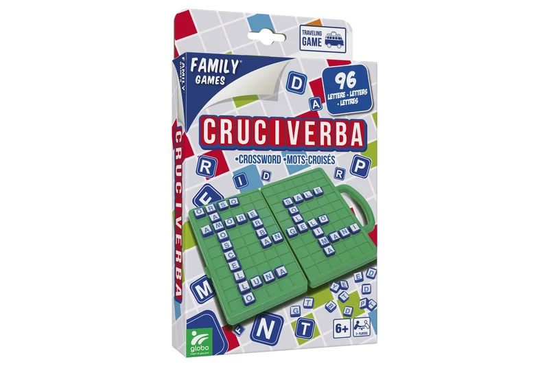 Cruciverba Tascabilee Gioco Da Tavolo