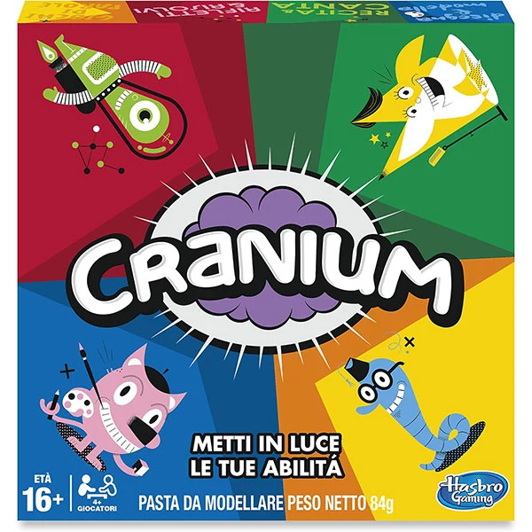 Cranium Gioco Da Tavolo