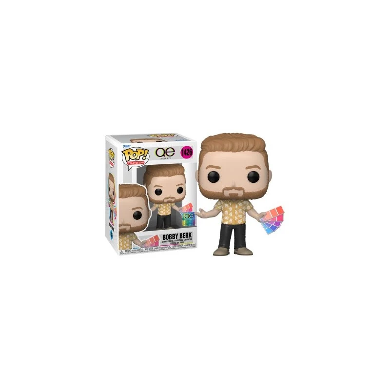 Funko Pop! Television Queer Eye Bobby Berk