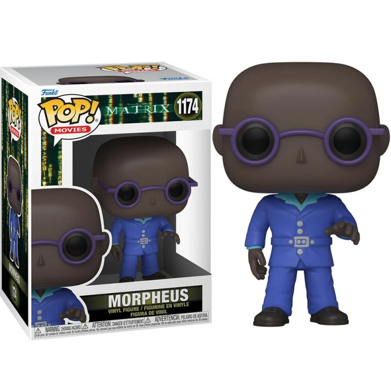 Funko Pop! Movies Matrix Morpheus