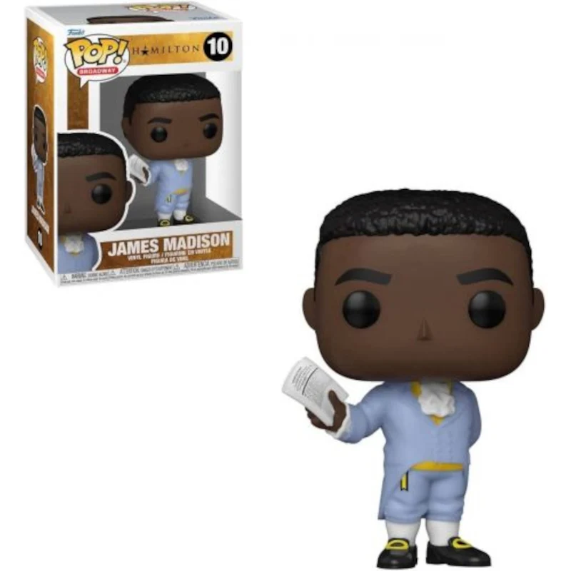 Funko Pop! Hamilton James Madison