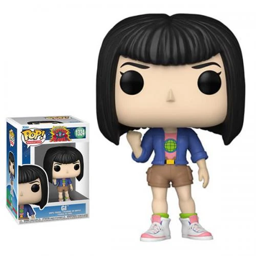 Funko Pop! The New Adventures Of Captain Planet Gi