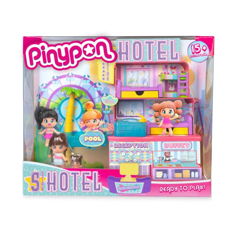 Pinypon Hotel 5 Stelle Playset