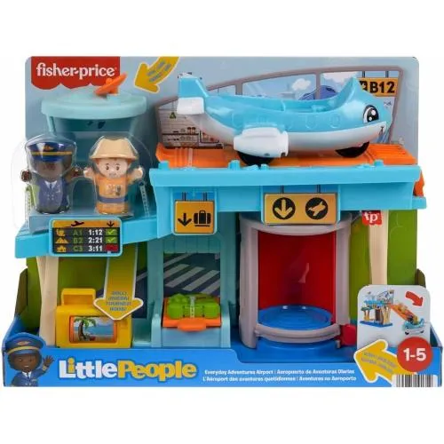 Fisher Price Little People Avventure In Aeroporto