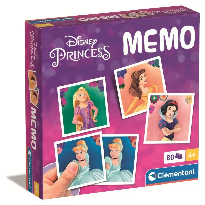 Memo Per Bambini Versione Disney Princess