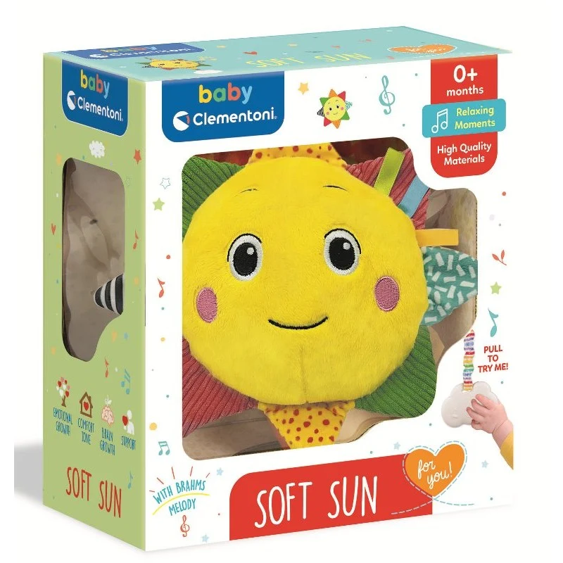 Baby Soft Sun Carillon Per Culla E Passeggino