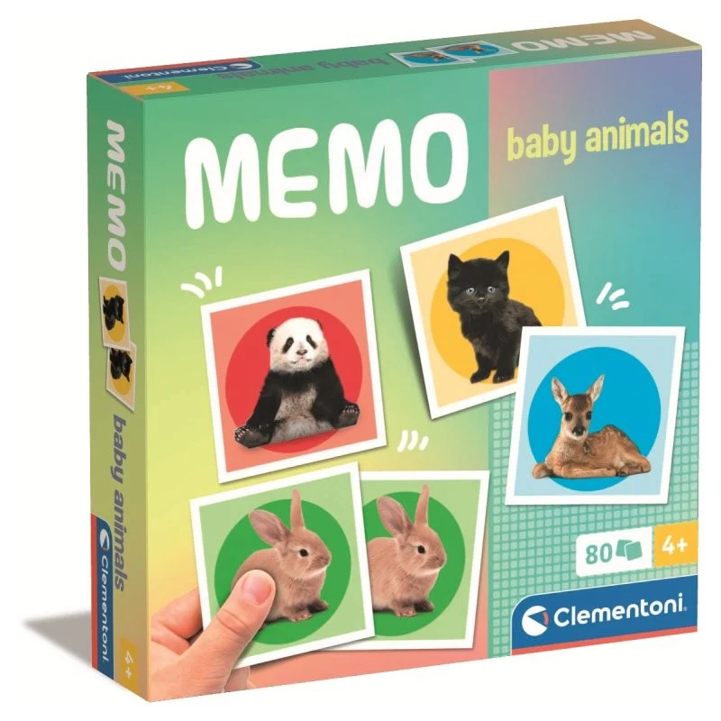 Memo Per Bambini Versione Baby Animals