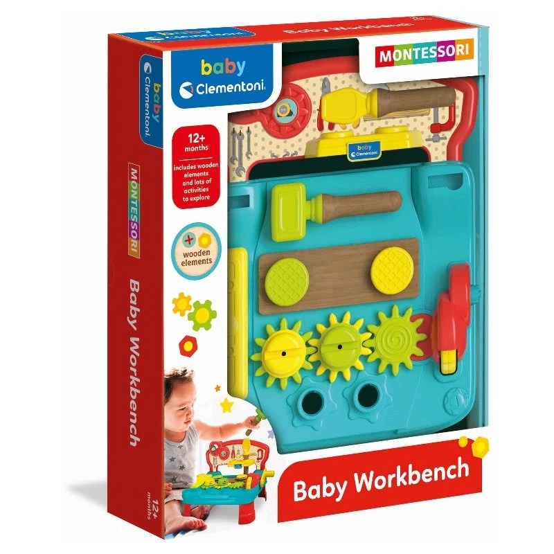 Baby Montessori Bachetto Lavoro Gioco Da Tavolo