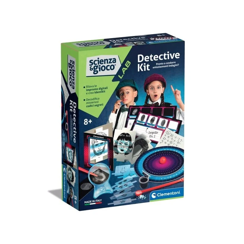 Scienza E Gioco Detective Kit