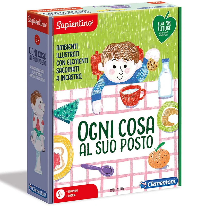 Sapientino Ogni Cosa Al Suo Posto Gioco Da Tavolo