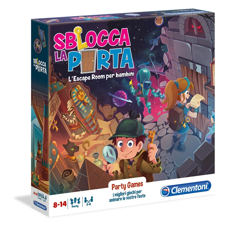 Sblocca La Porta Gioco Da Tavolo
