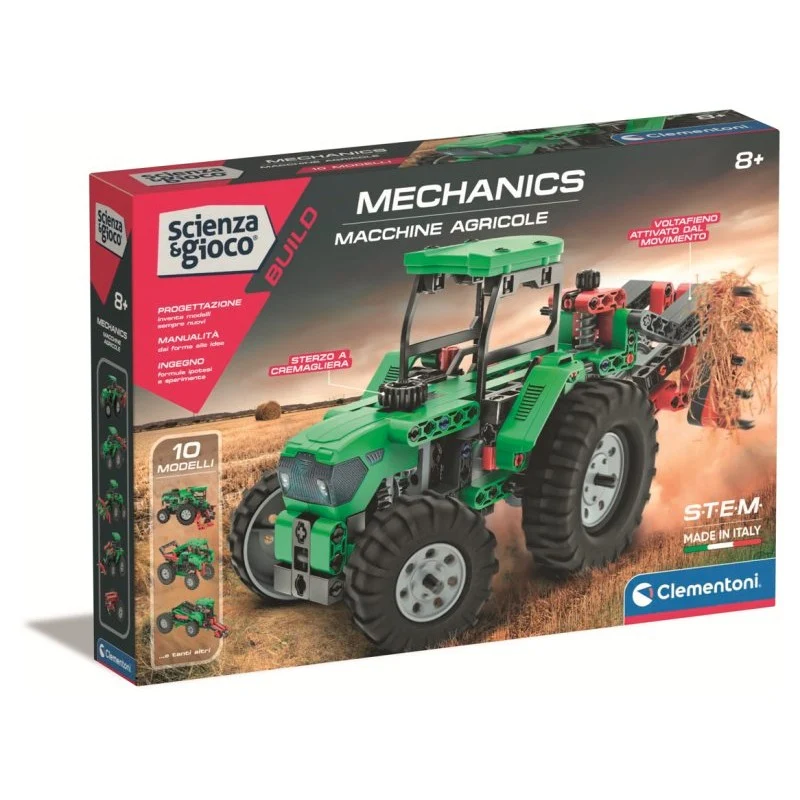 Scienza E Gioco Macchine Agricole