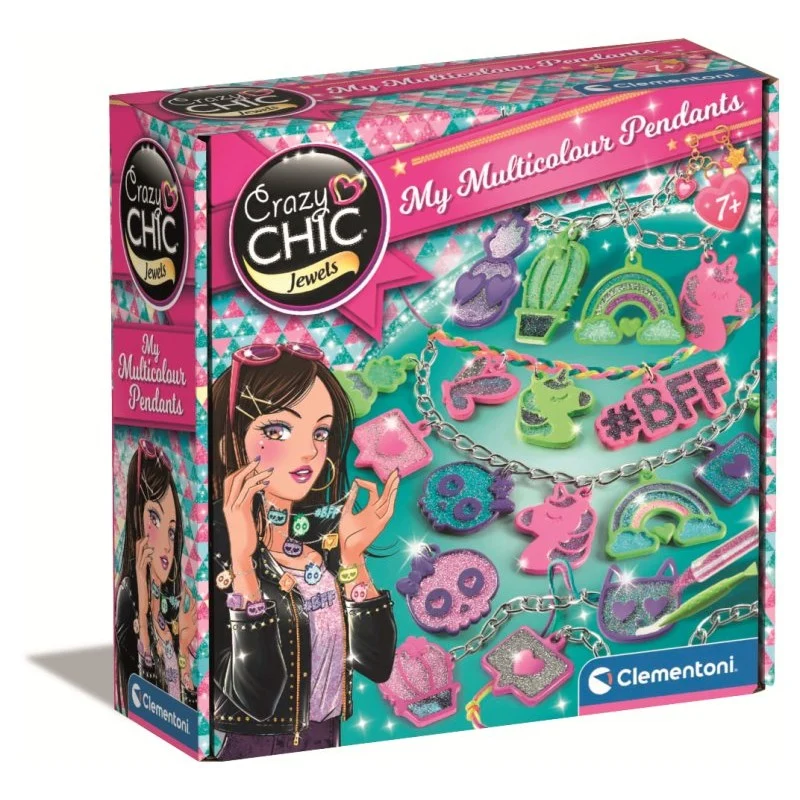 Crazy Chic My Multicolour Pendant