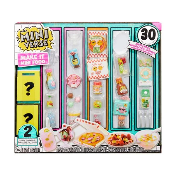 Mini Verse Make It Mini Food Multipack