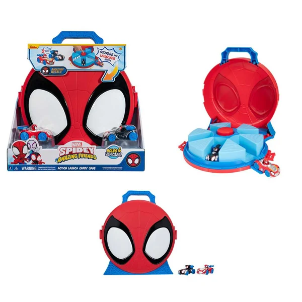 Spidey Valigetta Lancia 2 Veicoli