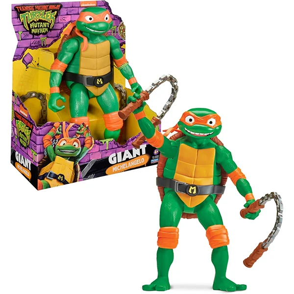 Turtles Movie Giant Figure Michelangelo