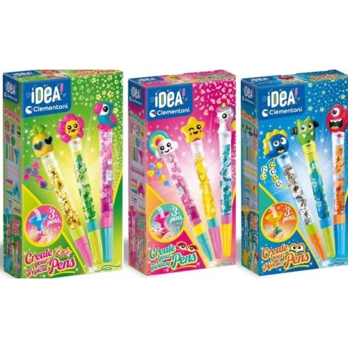Idea Kit Per Realizzare Penne Colorate