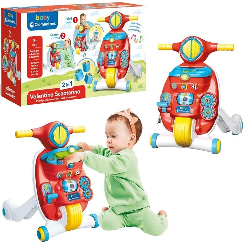Baby Valentino Scooterino 2 In 1