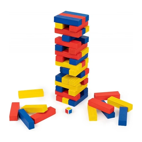 Eg Classici Jumbling Tower Legno Colorato