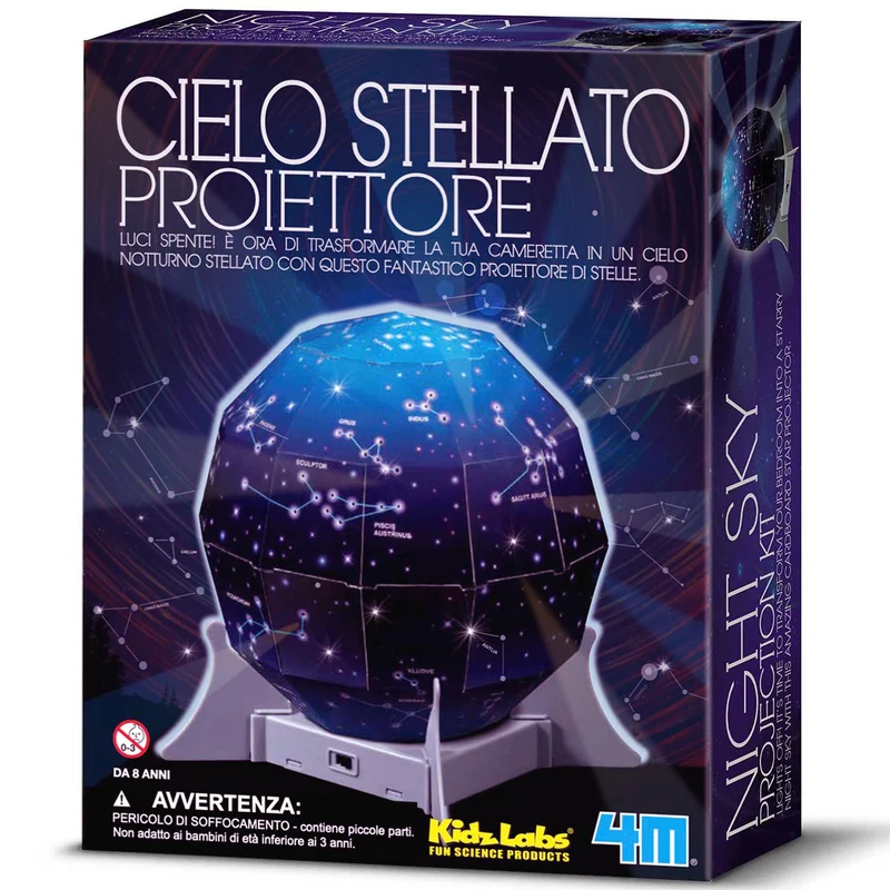 Proiettore Cielo Stellato Kidz Labs